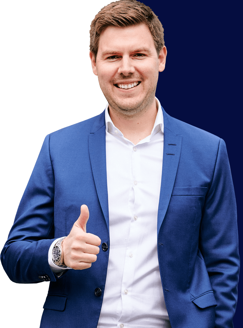 Mark Rüdesheim CEO Stellenpakete.de